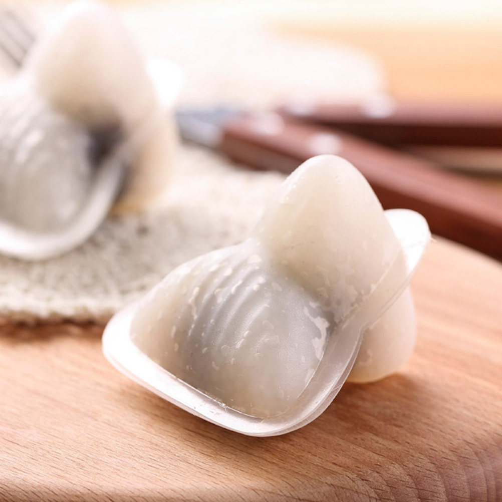 Kitchen Gadgets Dumpling Maker - 12Sets Plastic Rice Dumpling Shaping Molds