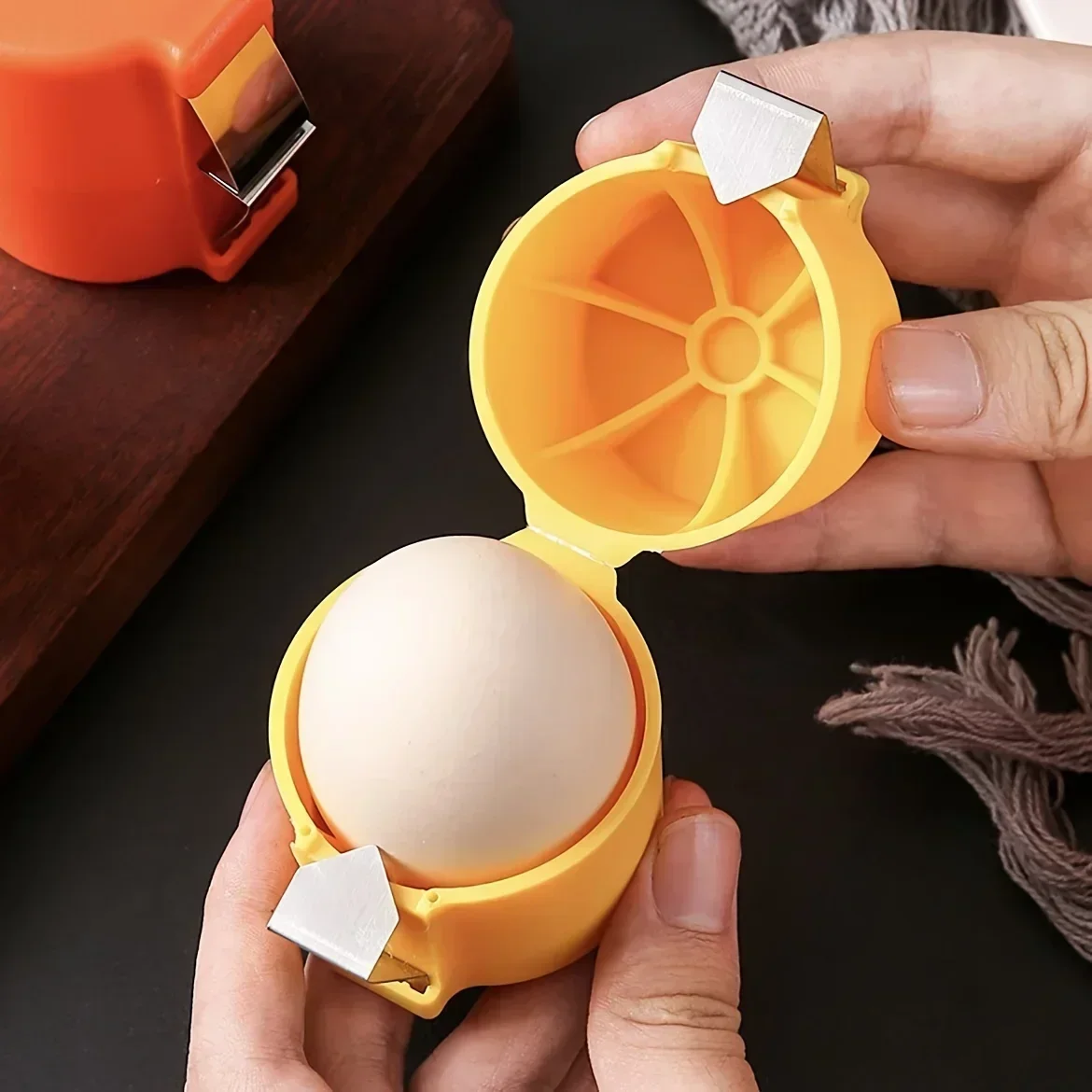 1/3pcs-New Egg Shell Opener Pr - Egg Separator Tool review and price