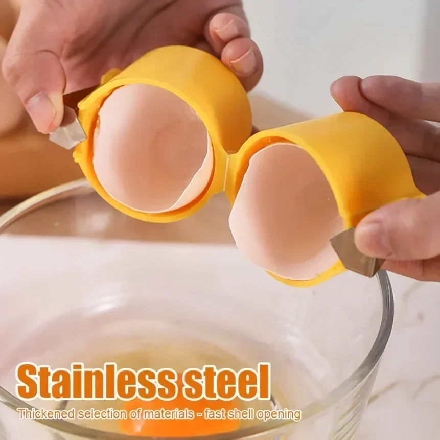 1/3pcs-New Egg Shell Opener Pr - Egg Separator Tool review and price