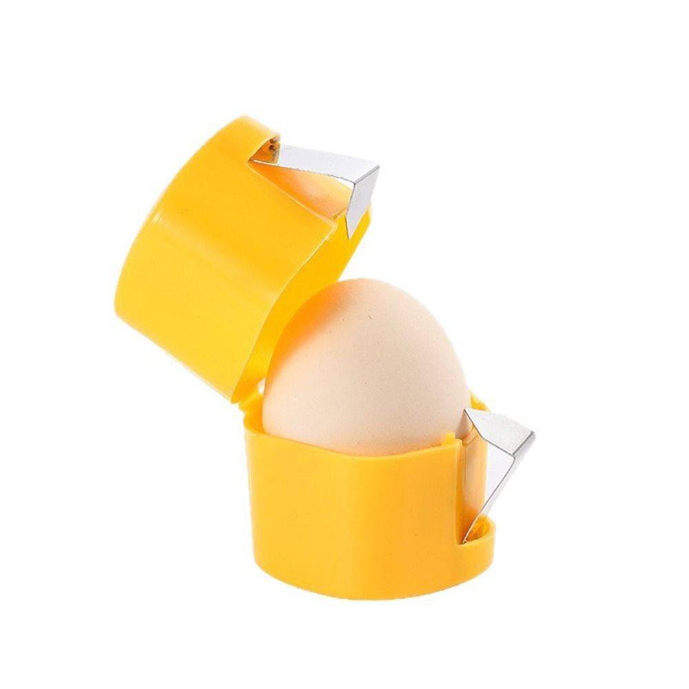 Creative Cute Egg Shell Opener - Egg Separator Tool review and price