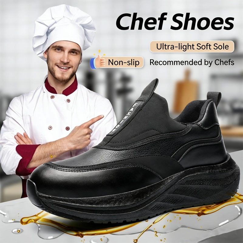 Platform Men's Leather Shoes W - Kitchen Gadgets For Men review and price