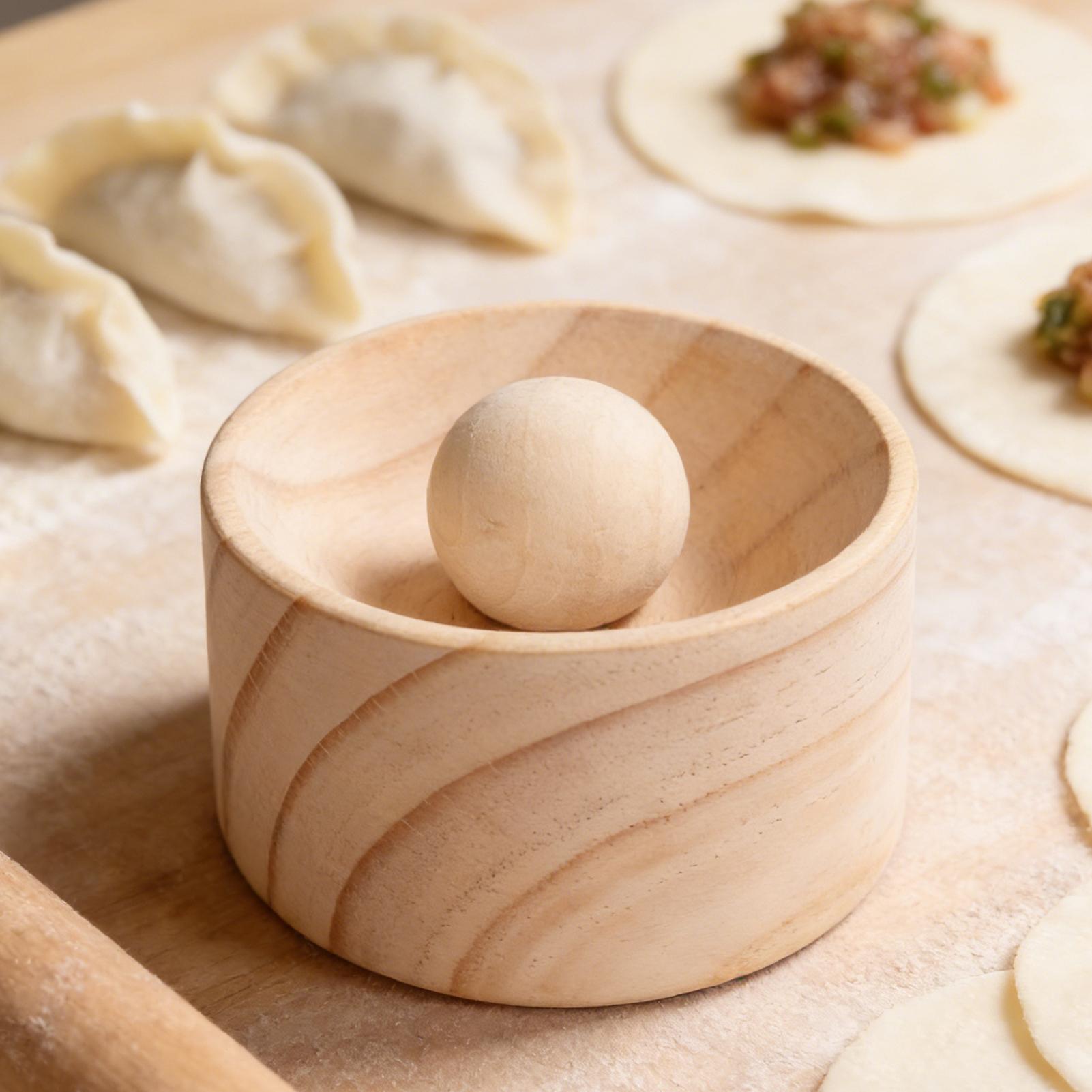 Dumpling Maker Non-Stick Woode - Kitchen Gadgets Dumpling Maker review and price