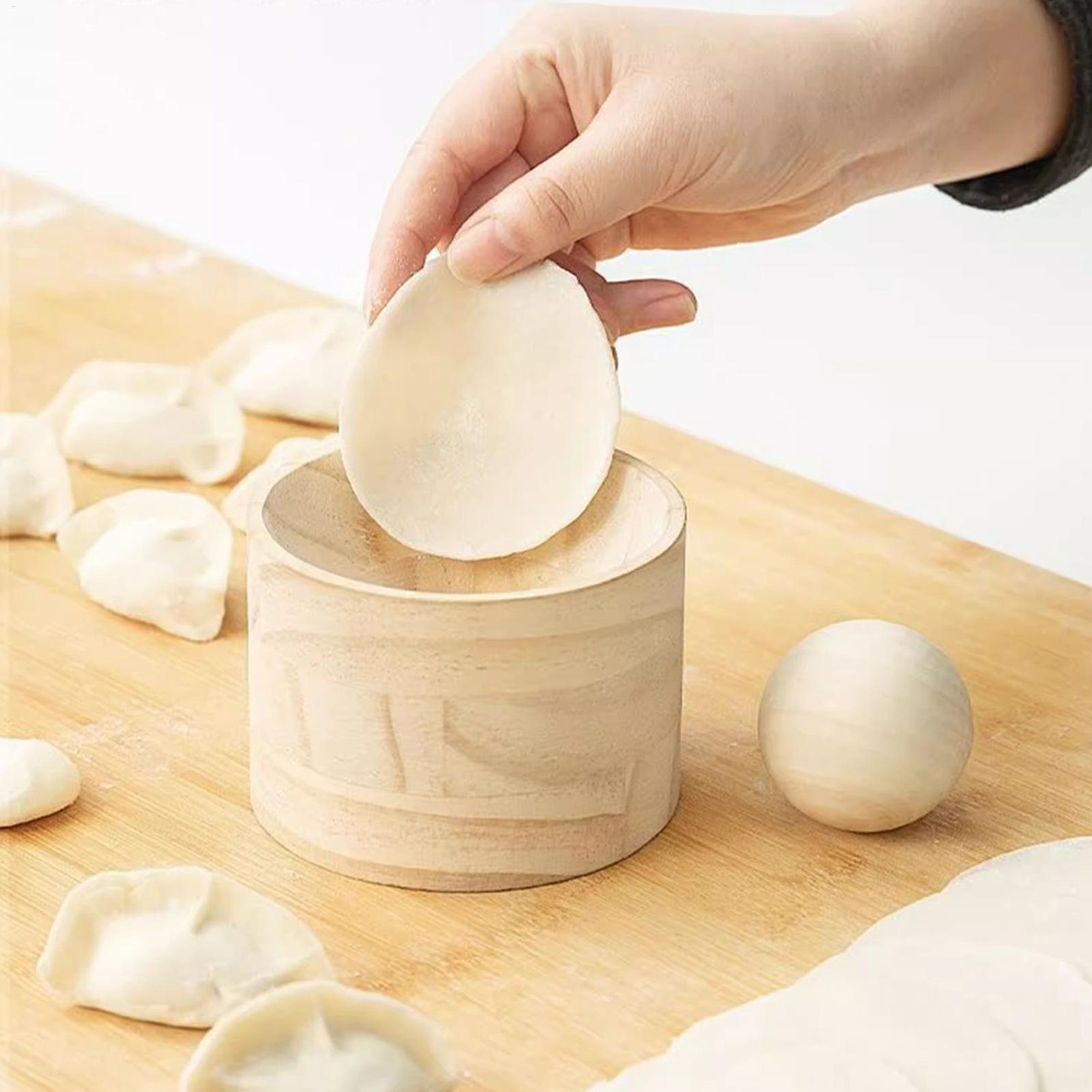 Dumpling Maker Non-Stick Woode - Kitchen Gadgets Dumpling Maker review and price