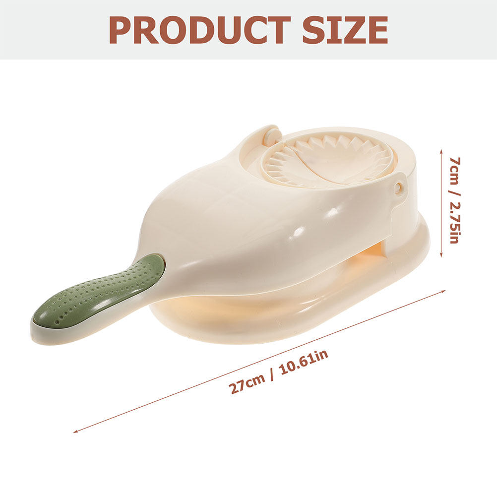 2Pcs Dumpling Presser Dumpling - Kitchen Gadgets Dumpling Maker review and price