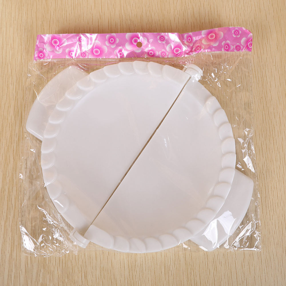 Plastic Dumpling Maker Manual  - Kitchen Gadgets Dumpling Maker review and price