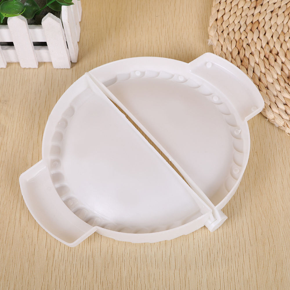 Plastic Dumpling Maker Manual  - Kitchen Gadgets Dumpling Maker review and price