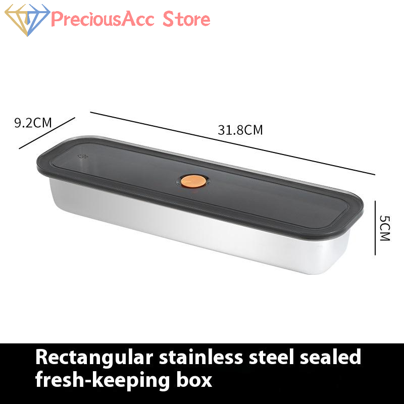 201 Stainless Steel Fresh-keep - Kitchen Gadgets Organizer review and price