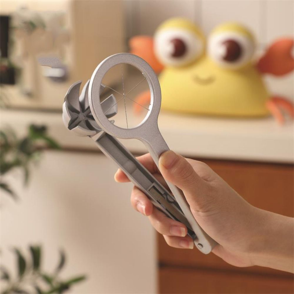 Aluminum Alloy Manual Egg Cutt - Egg Separator Tool review and price