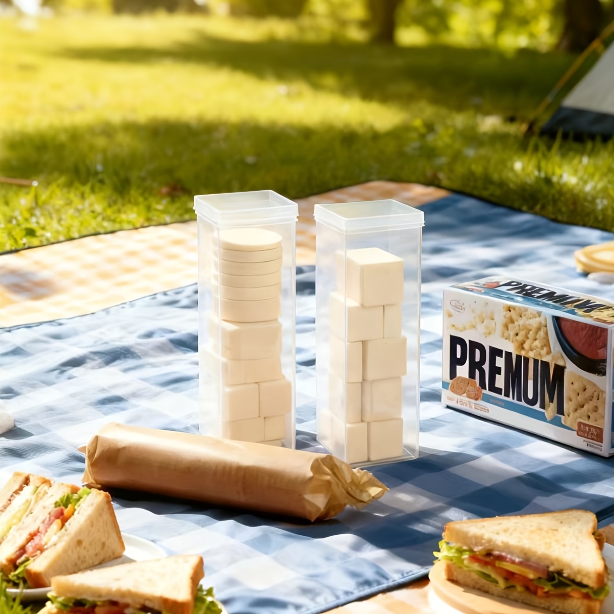Clear Rectangular Sealed Food  - Kitchen Gadgets Organizer review and price