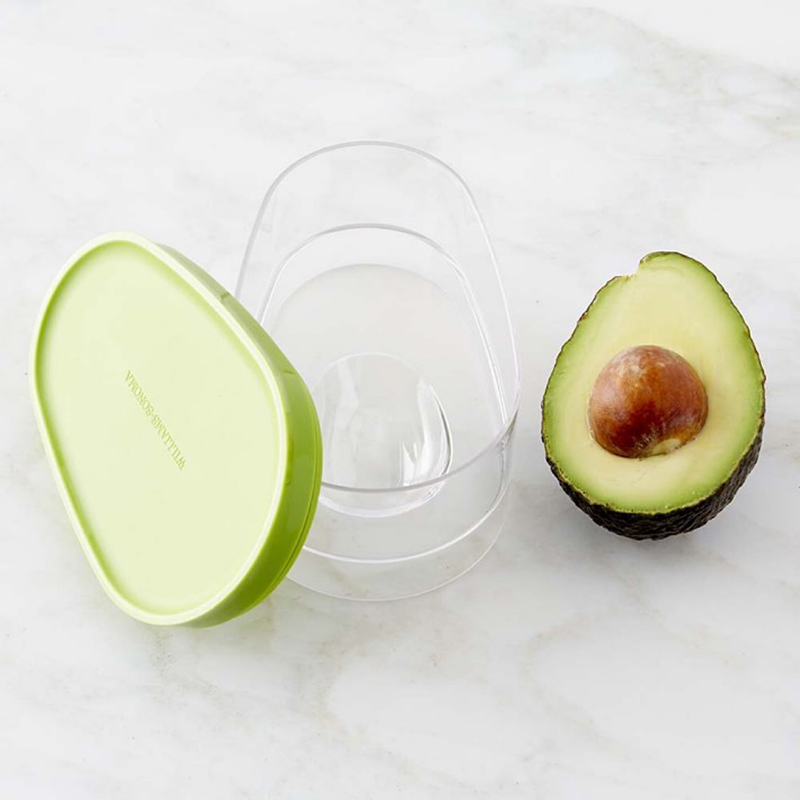 Avocado Food Storage Box Space - Kitchen Gadgets Organizer review and price