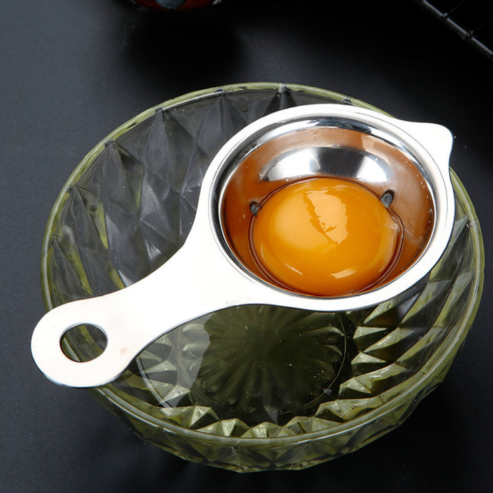 Stainless Steel Egg Yolk Separ - Kitchen Helper Gadgets review and price