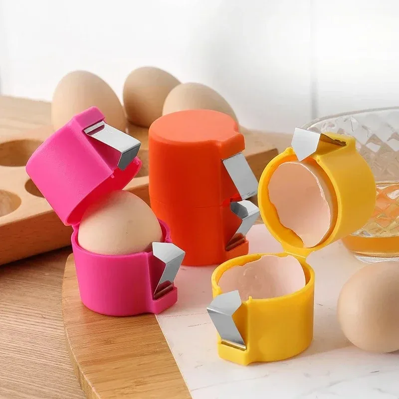 1-3PCS Egg Topper Shell Cutter - Egg Separator Tool review and price