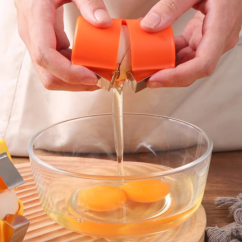 1Pc Eggshell Separator Handhel - Egg Separator Tool review and price