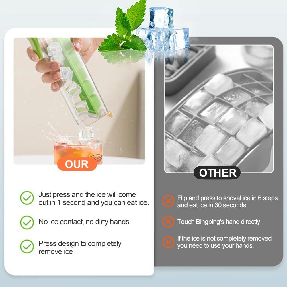 1/2pcs Food Grade Silicone Ice - Kitchen Gadgets Organizer review and price