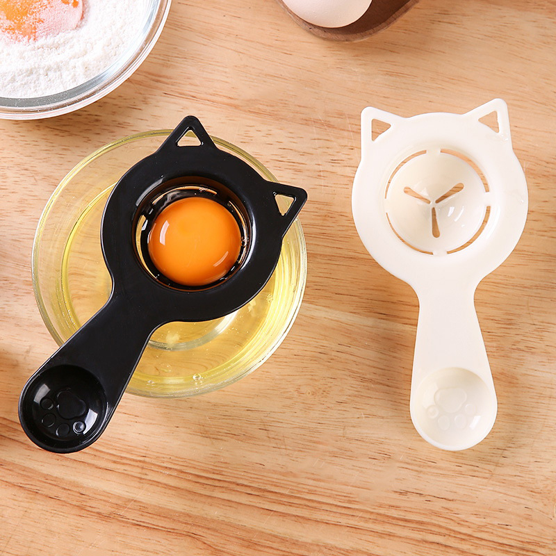 1Pcs 2-in-1 Cute Cartoon Cat E - Egg Separator Tool review and price
