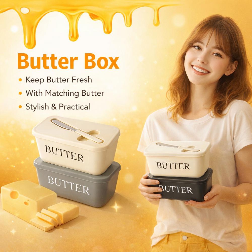 PP Butter Dish with Lid & Spre - Kitchen Gadgets Organizer review and price