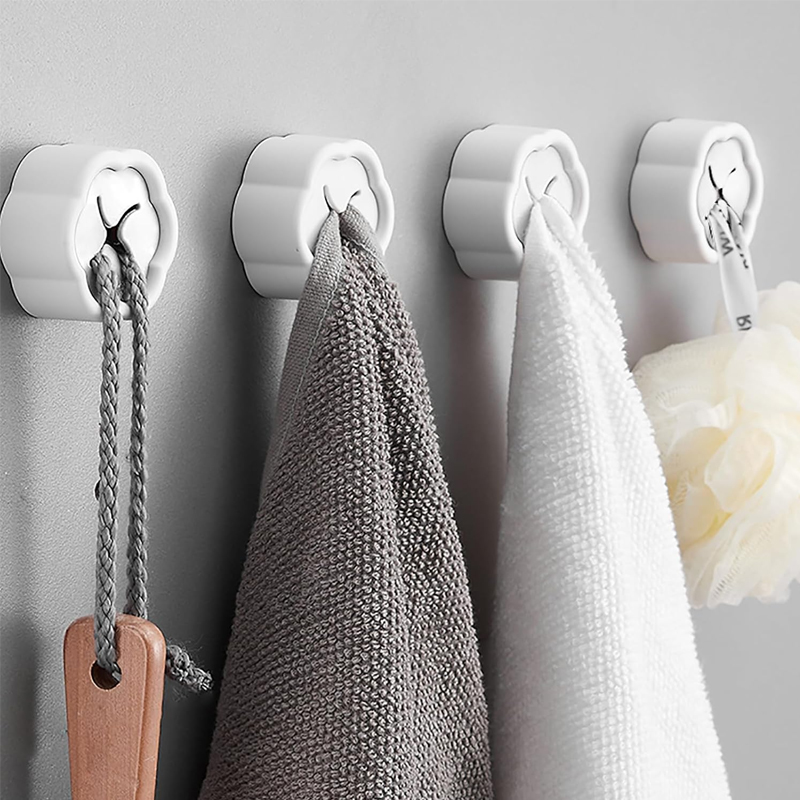 6PCS Self Adhesive Towel Holde - Kitchen Gadgets Organizer review and price