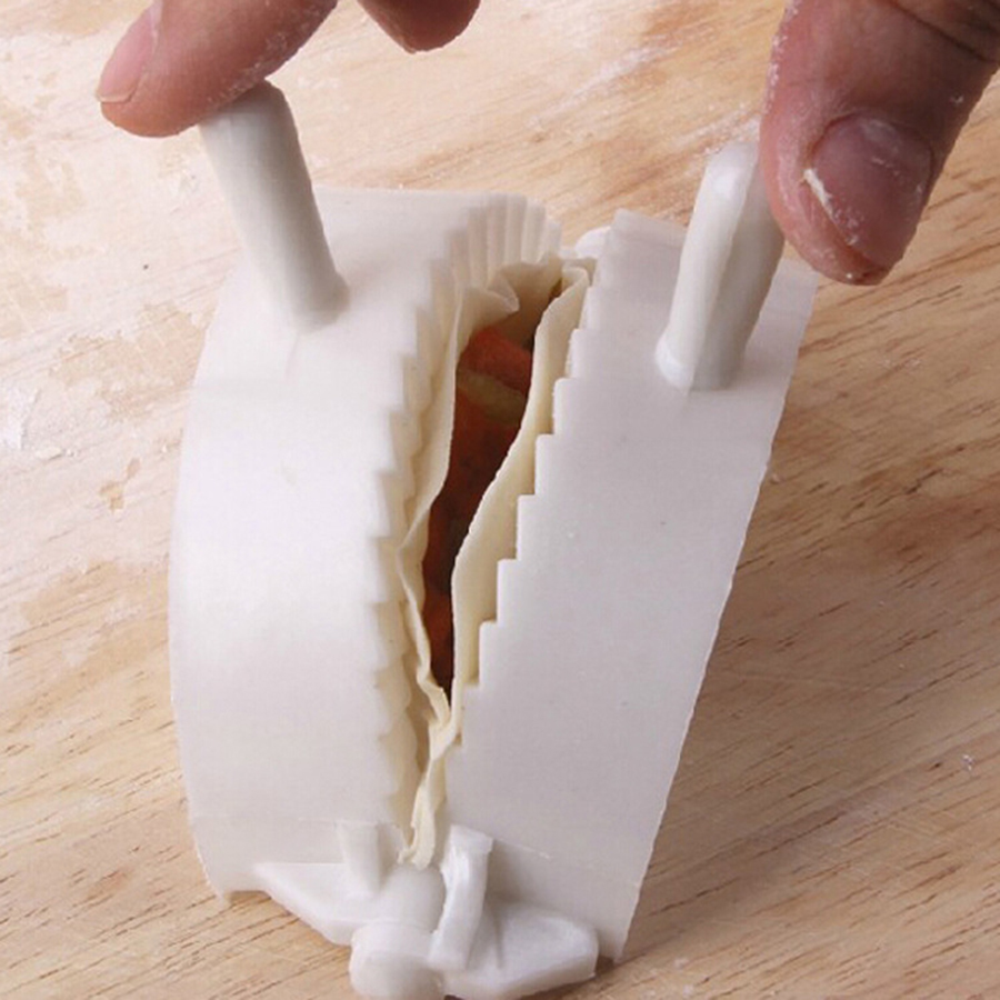 3pcs/set 7-10cm Plastic Dumpli - Kitchen Gadgets Dumpling Maker review and price