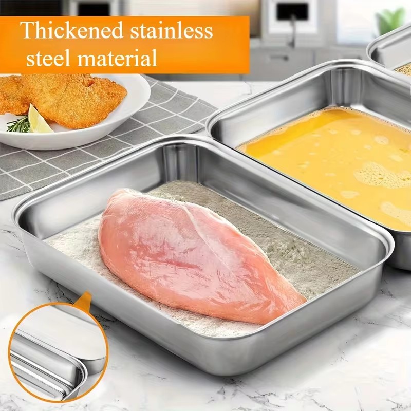 Triple Pack Stainless Steel Fo - Kitchen Gadgets Organizer review and price
