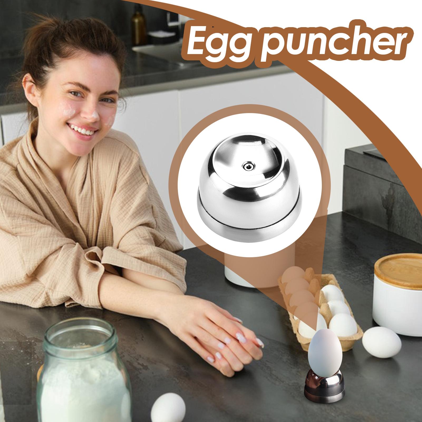 Egg Piercer 304 Stainless Stee - Egg Separator Tool review and price